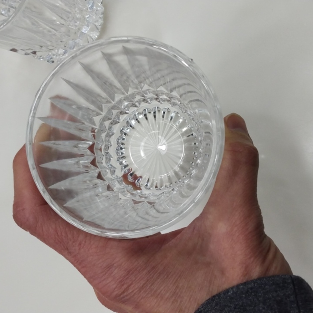 (4) FOSTORIA CRYSTAL CLEAR SHORT TUMBLER - NWOT - Picture 4 of 4